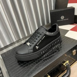 PHILIPP PLEIN フィリッププレイン 話題沸騰 2024SS メンズ用 カジュアルシューズ