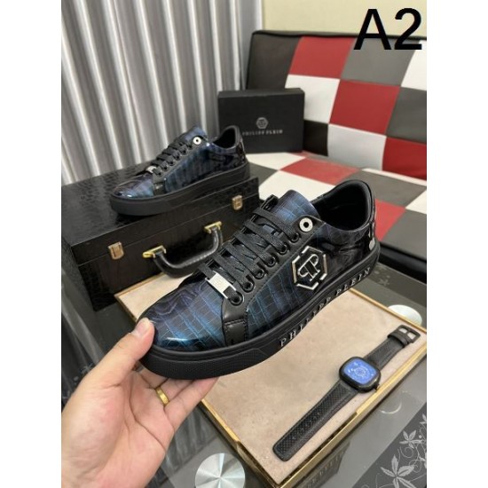 PHILIPP PLEIN フィリッププレイン 日本完売 2024SS メンズ用 カジュアルシューズ PHILIPP PLEIN フィリッププレイン 日本完売 2024SS メンズ用 カジュアルシューズ