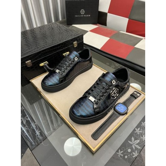 PHILIPP PLEIN フィリッププレイン 日本完売 2024SS メンズ用 カジュアルシューズ PHILIPP PLEIN フィリッププレイン 日本完売 2024SS メンズ用 カジュアルシューズ