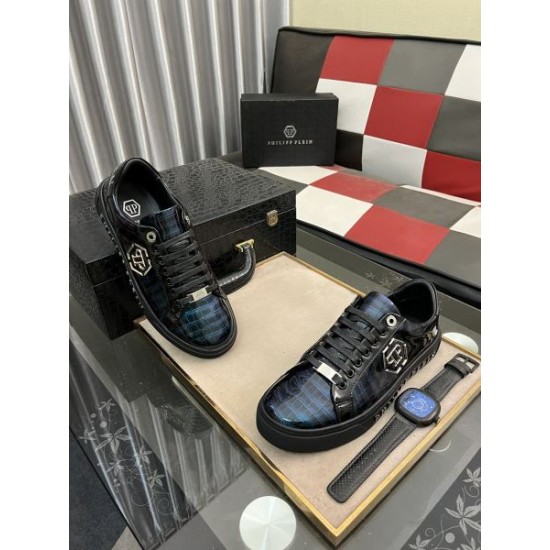 PHILIPP PLEIN フィリッププレイン 日本完売 2024SS メンズ用 カジュアルシューズ PHILIPP PLEIN フィリッププレイン 日本完売 2024SS メンズ用 カジュアルシューズ