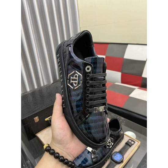 PHILIPP PLEIN フィリッププレイン 日本完売 2024SS メンズ用 カジュアルシューズ PHILIPP PLEIN フィリッププレイン 日本完売 2024SS メンズ用 カジュアルシューズ