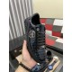 PHILIPP PLEIN フィリッププレイン 日本完売 2024SS メンズ用 カジュアルシューズ PHILIPP PLEIN フィリッププレイン 日本完売 2024SS メンズ用 カジュアルシューズ