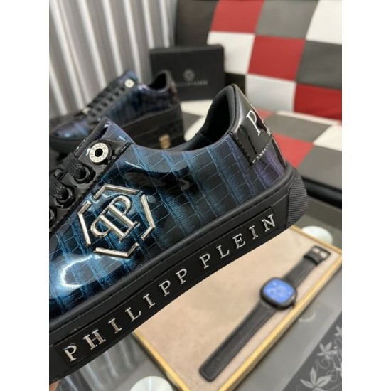 PHILIPP PLEIN フィリッププレイン 日本完売 2024SS メンズ用 カジュアルシューズ PHILIPP PLEIN フィリッププレイン 日本完売 2024SS メンズ用 カジュアルシューズ