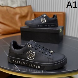 PHILIPP PLEIN フィリッププレイン 新着入荷 2024SS メンズ用 カジュアルシューズ