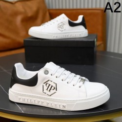 PHILIPP PLEIN フィリッププレイン 新着入荷 2024SS メンズ用 カジュアルシューズ