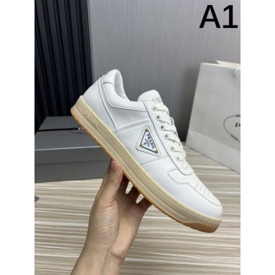 PRADA プラダ 新作セール価格でゲット 2024SS メンズ用 カジュアルシューズ