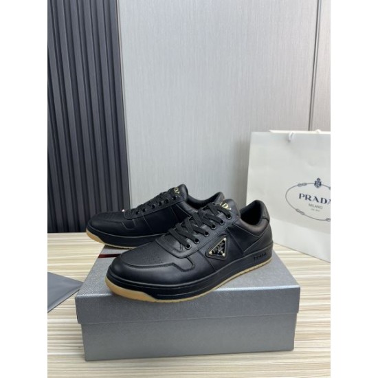 PRADA プラダ 新作セール価格でゲット 2024SS メンズ用 カジュアルシューズ