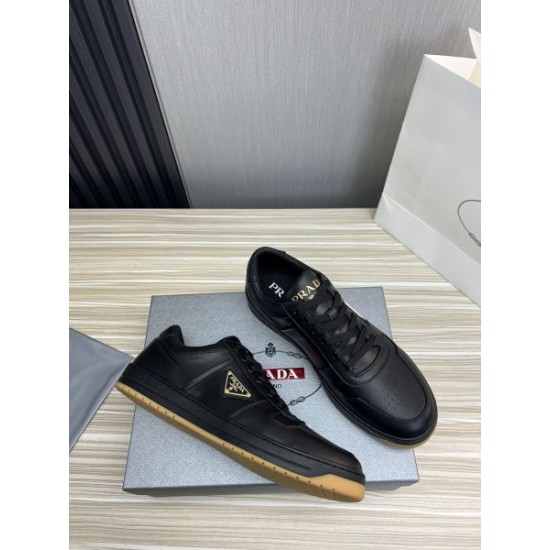 PRADA プラダ 新作セール価格でゲット 2024SS メンズ用 カジュアルシューズ