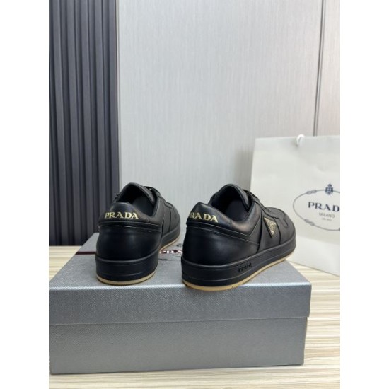 PRADA プラダ 新作セール価格でゲット 2024SS メンズ用 カジュアルシューズ