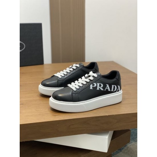PRADA プラダ 日本でも大人気のモデル 2024SS メンズ用 カジュアルシューズ PRADA プラダ 日本でも大人気のモデル 2024SS メンズ用 カジュアルシューズ