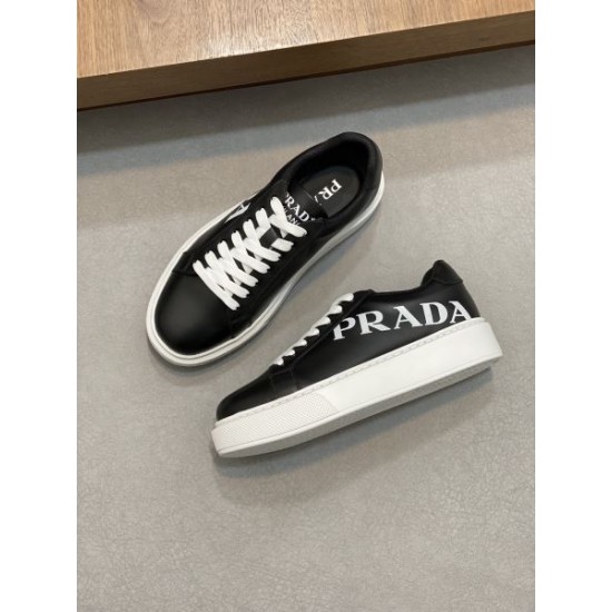 PRADA プラダ 日本でも大人気のモデル 2024SS メンズ用 カジュアルシューズ PRADA プラダ 日本でも大人気のモデル 2024SS メンズ用 カジュアルシューズ