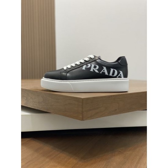 PRADA プラダ 日本でも大人気のモデル 2024SS メンズ用 カジュアルシューズ PRADA プラダ 日本でも大人気のモデル 2024SS メンズ用 カジュアルシューズ