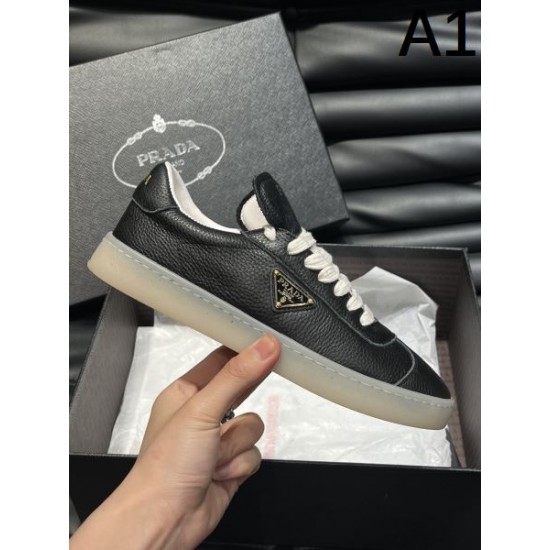 PRADA プラダ ただいま期間限定割引中 2024SS メンズ用 カジュアルシューズ PRADA プラダ ただいま期間限定割引中 2024SS メンズ用 カジュアルシューズ