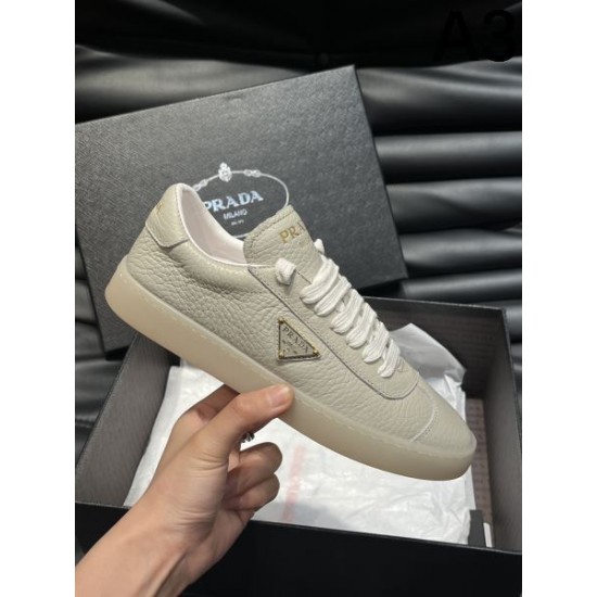 PRADA プラダ ただいま期間限定割引中 2024SS メンズ用 カジュアルシューズ PRADA プラダ ただいま期間限定割引中 2024SS メンズ用 カジュアルシューズ