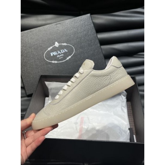 PRADA プラダ ただいま期間限定割引中 2024SS メンズ用 カジュアルシューズ PRADA プラダ ただいま期間限定割引中 2024SS メンズ用 カジュアルシューズ