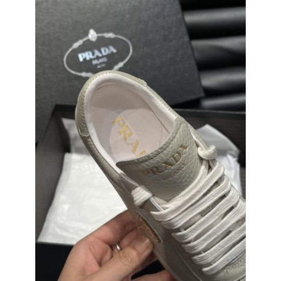 PRADA プラダ ただいま期間限定割引中 2024SS メンズ用 カジュアルシューズ PRADA プラダ ただいま期間限定割引中 2024SS メンズ用 カジュアルシューズ