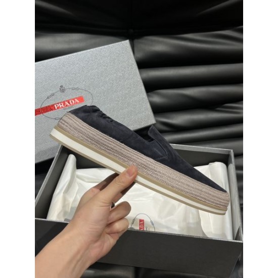 PRADA プラダ 今年も大活躍間違いなし 2024SS メンズ用 カジュアルシューズ PRADA プラダ 今年も大活躍間違いなし 2024SS メンズ用 カジュアルシューズ