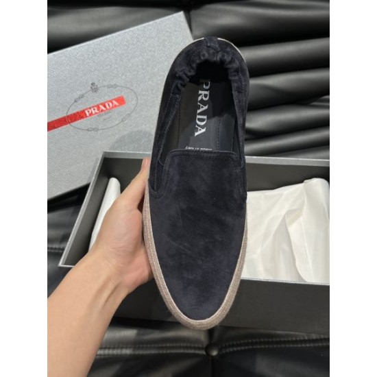 PRADA プラダ 今年も大活躍間違いなし 2024SS メンズ用 カジュアルシューズ PRADA プラダ 今年も大活躍間違いなし 2024SS メンズ用 カジュアルシューズ