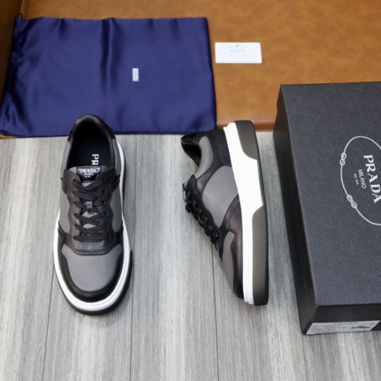 PRADA プラダ 大人気なレットショップ 2024SS メンズ用 カジュアルシューズ PRADA プラダ 大人気なレットショップ 2024SS メンズ用 カジュアルシューズ