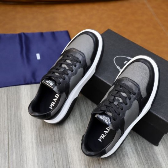 PRADA プラダ 大人気なレットショップ 2024SS メンズ用 カジュアルシューズ PRADA プラダ 大人気なレットショップ 2024SS メンズ用 カジュアルシューズ
