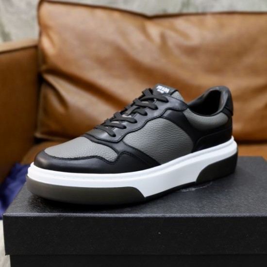 PRADA プラダ 大人気なレットショップ 2024SS メンズ用 カジュアルシューズ PRADA プラダ 大人気なレットショップ 2024SS メンズ用 カジュアルシューズ