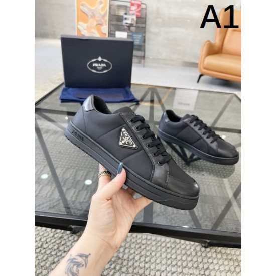 PRADA プラダ 一番注目されている商品 2024SS メンズ用 カジュアルシューズ PRADA プラダ 一番注目されている商品 2024SS メンズ用 カジュアルシューズ