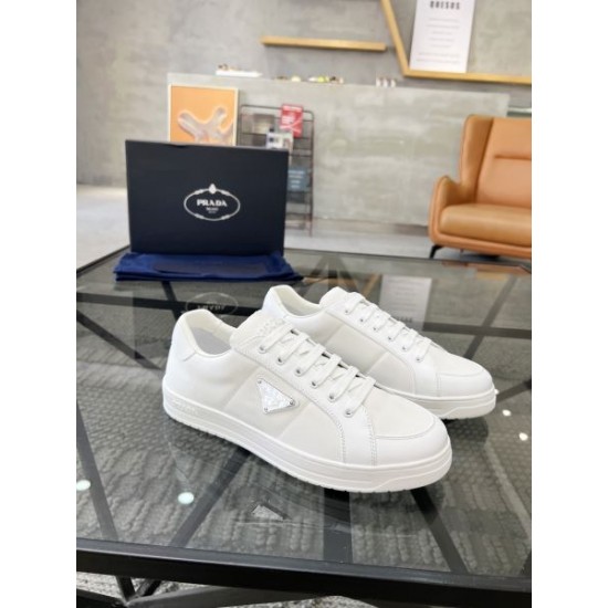 PRADA プラダ 一番注目されている商品 2024SS メンズ用 カジュアルシューズ PRADA プラダ 一番注目されている商品 2024SS メンズ用 カジュアルシューズ