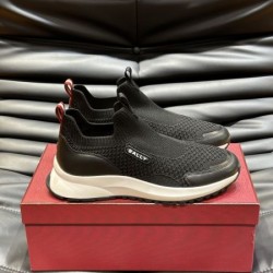 BALLY バリー 抜け感のあるスタイルが完成 2024SS メンズ用 スニーカー
