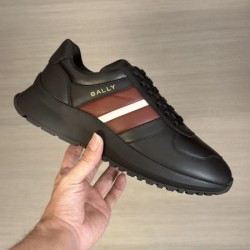 BALLY バリー トップスからチラ見える安心 2024SS メンズ用 スニーカー