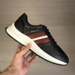 BALLY バリー トップスからチラ見える安心 2024SS メンズ用 スニーカー