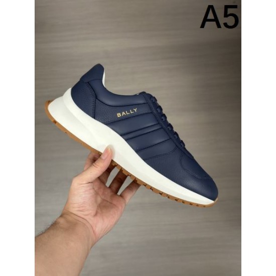 BALLY バリー トップスからチラ見える安心 2024SS メンズ用 スニーカー
