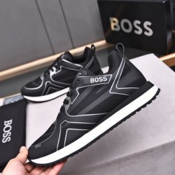 HUGO BOSS ヒューゴボス ファション豊富に表現 2024SS メンズ用 スニーカー