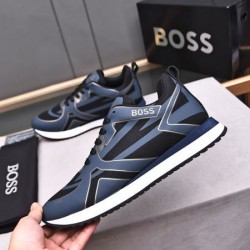 HUGO BOSS ヒューゴボス ファション豊富に表現 2024SS メンズ用 スニーカー