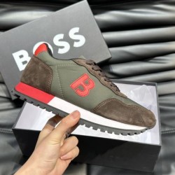 HUGO BOSS ヒューゴボス お色味たくさん大人気 2024SS メンズ用 スニーカー