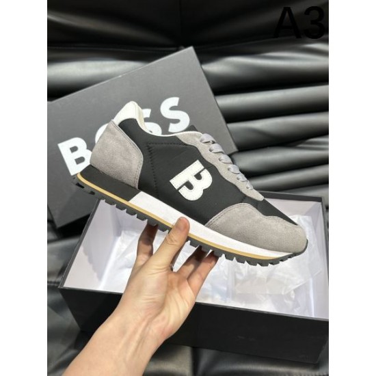 HUGO BOSS ヒューゴボス お色味たくさん大人気 2024SS メンズ用 スニーカー HUGO BOSS ヒューゴボス お色味たくさん大人気 2024SS メンズ用 スニーカー