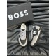 HUGO BOSS ヒューゴボス お色味たくさん大人気 2024SS メンズ用 スニーカー HUGO BOSS ヒューゴボス お色味たくさん大人気 2024SS メンズ用 スニーカー