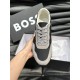 HUGO BOSS ヒューゴボス お色味たくさん大人気 2024SS メンズ用 スニーカー HUGO BOSS ヒューゴボス お色味たくさん大人気 2024SS メンズ用 スニーカー