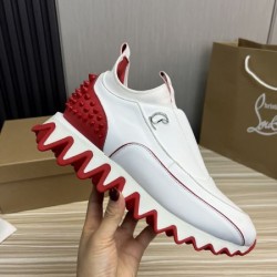 CHRISTIAN LOUBOUTIN クリスチャンルブタン 売切必至 2024SS メンズ用 スニーカー