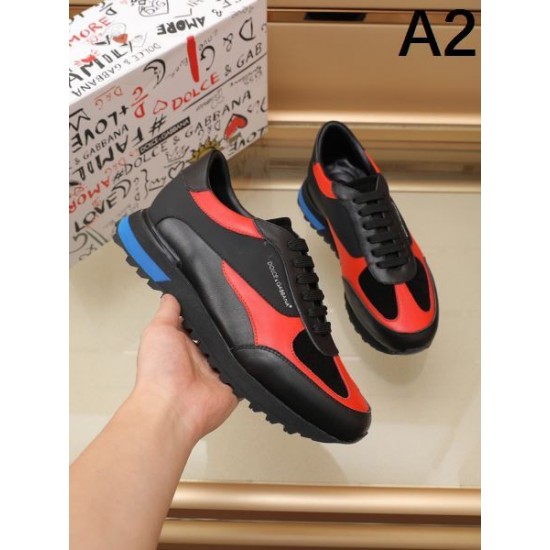 DOLCE＆GABBANA ドルチェ＆ガッバーナ 早期完売 2024SS メンズ用 スニーカー