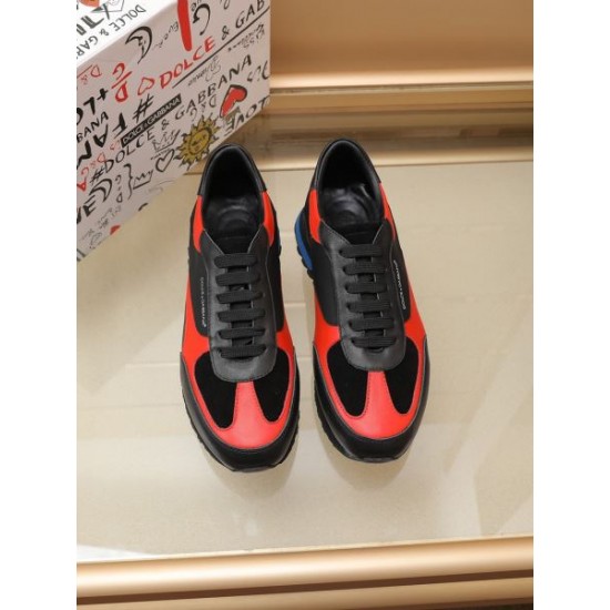 DOLCE＆GABBANA ドルチェ＆ガッバーナ 早期完売 2024SS メンズ用 スニーカー