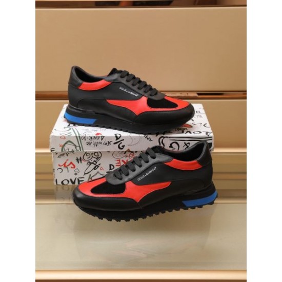 DOLCE＆GABBANA ドルチェ＆ガッバーナ 早期完売 2024SS メンズ用 スニーカー