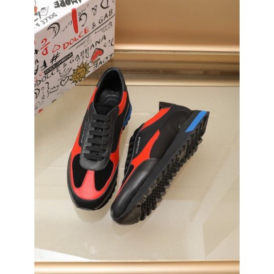 DOLCE＆GABBANA ドルチェ＆ガッバーナ 早期完売 2024SS メンズ用 スニーカー