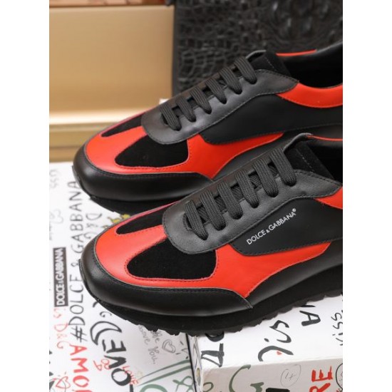DOLCE＆GABBANA ドルチェ＆ガッバーナ 早期完売 2024SS メンズ用 スニーカー