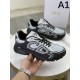 DIOR ディオール 夏のおでかけにもぴったり 2024SS メンズ用 スニーカー DIOR ディオール 夏のおでかけにもぴったり 2024SS メンズ用 スニーカー