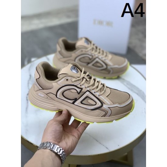 DIOR ディオール 夏のおでかけにもぴったり 2024SS メンズ用 スニーカー DIOR ディオール 夏のおでかけにもぴったり 2024SS メンズ用 スニーカー