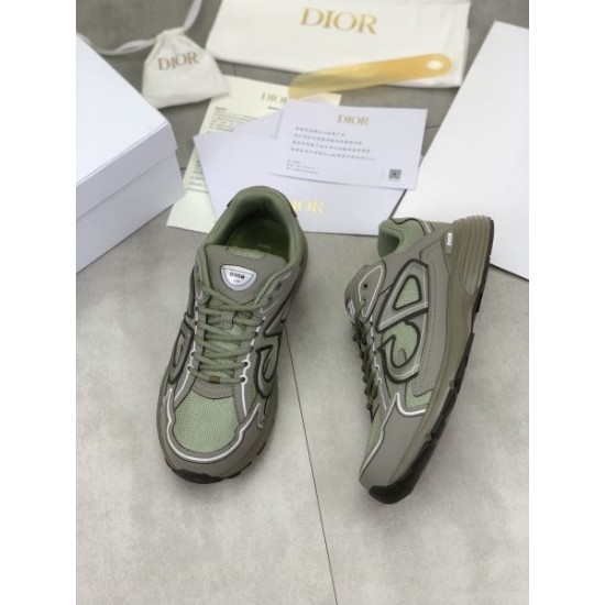 DIOR ディオール 夏のおでかけにもぴったり 2024SS メンズ用 スニーカー DIOR ディオール 夏のおでかけにもぴったり 2024SS メンズ用 スニーカー