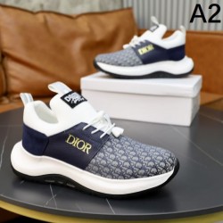 DIOR ディオール この夏欠かせないアイテム 2024SS メンズ用 スニーカー