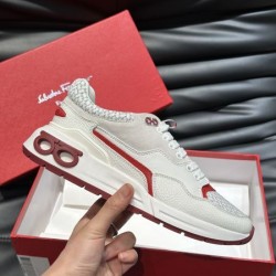 FERRAGAMO サルヴァトーレ フェラガモ 注目No.1 2024SS メンズ用 スニーカー