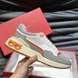 FERRAGAMO サルヴァトーレ フェラガモ 注目No.1 2024SS メンズ用 スニーカー