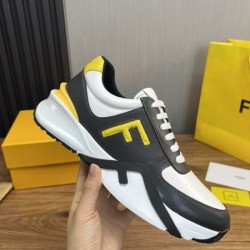 FENDI フェンデイ 素材感を引き出せるアイテム 2024SS メンズ用 スニーカー